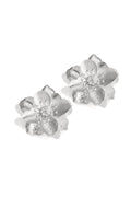 Elegant Flower Stud Earrings for Women, Luxurious & All Fit