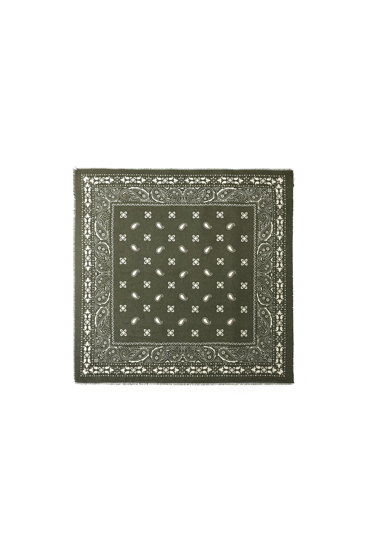 Bufandas de invierno con estampado paisley, de poliéster, informales, para uso diario.