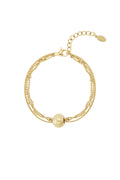 Pulsera de eslabones chic
