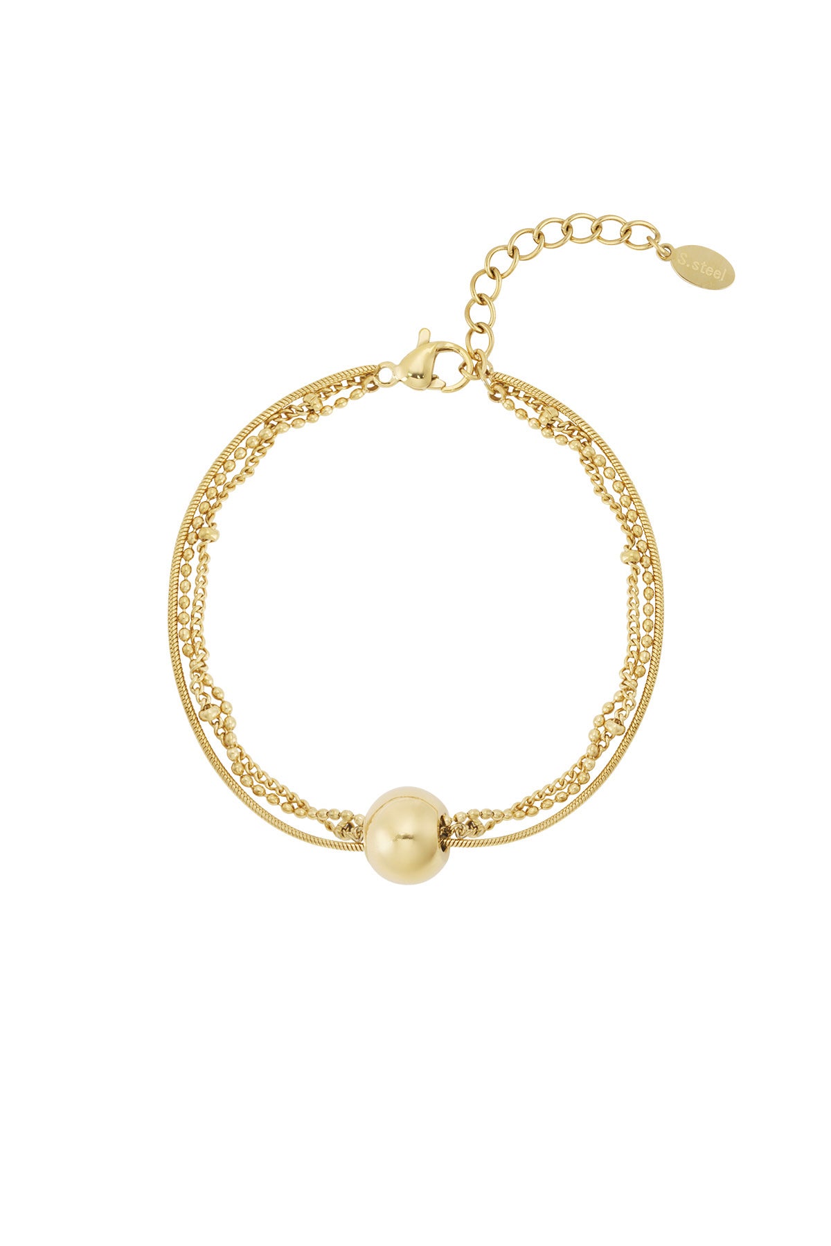 Pulsera de eslabones chic