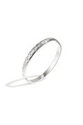 Stylish All Fit Heart & Star Bangle - Silver & Gold
