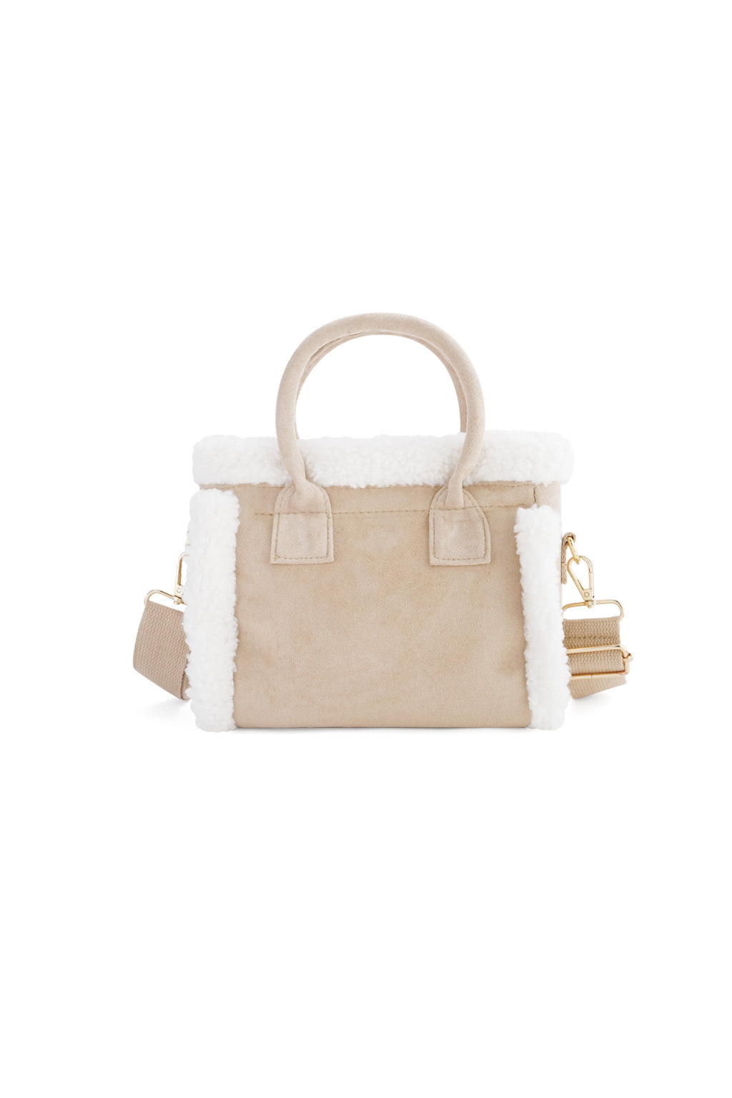 Chic Cotton Patchwork Shoulder Bag for Women