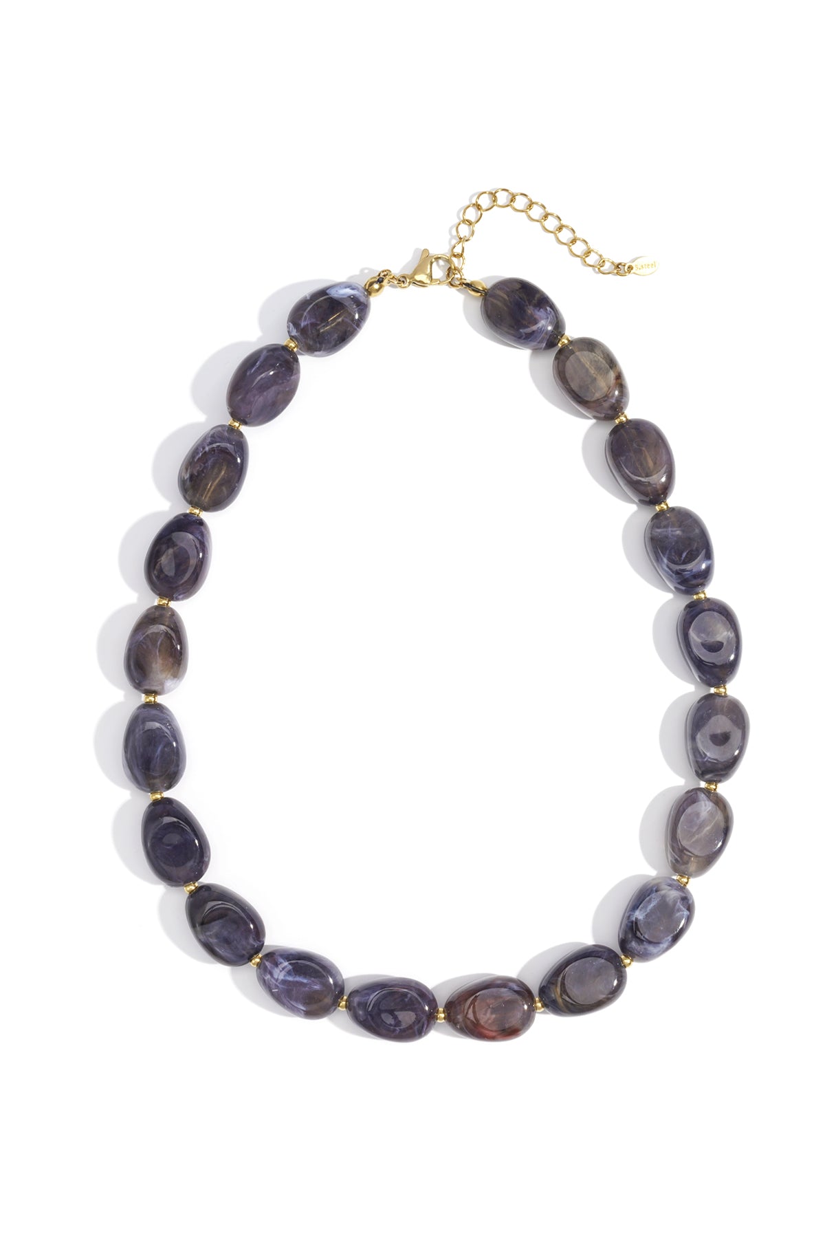 Collares de cuentas acrílicas