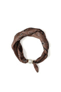 Bufandas de verano con estampado paisley, clásicas, de poliéster, accesorios para el día a día.