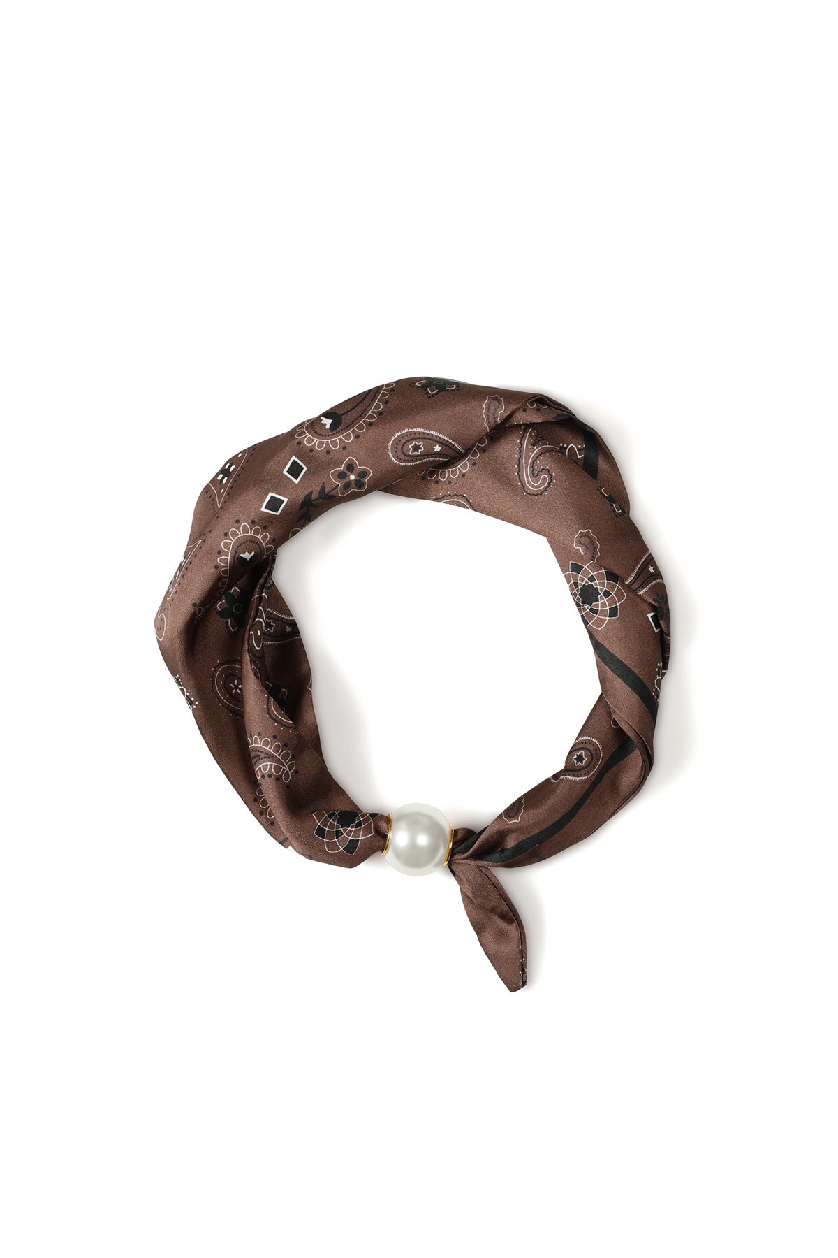 Bufandas de verano con estampado paisley, clásicas, de poliéster, accesorios para el día a día.