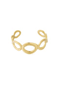 Stylish Gold Cuff Bracelet for Women
