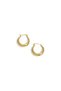 Stylish All-Fit Stainless Steel Hoop Earrings