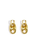 Stylish Gold Drop Earrings for Everyday Glamour