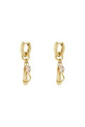 Stylish Gold Color Drop Earrings for Women