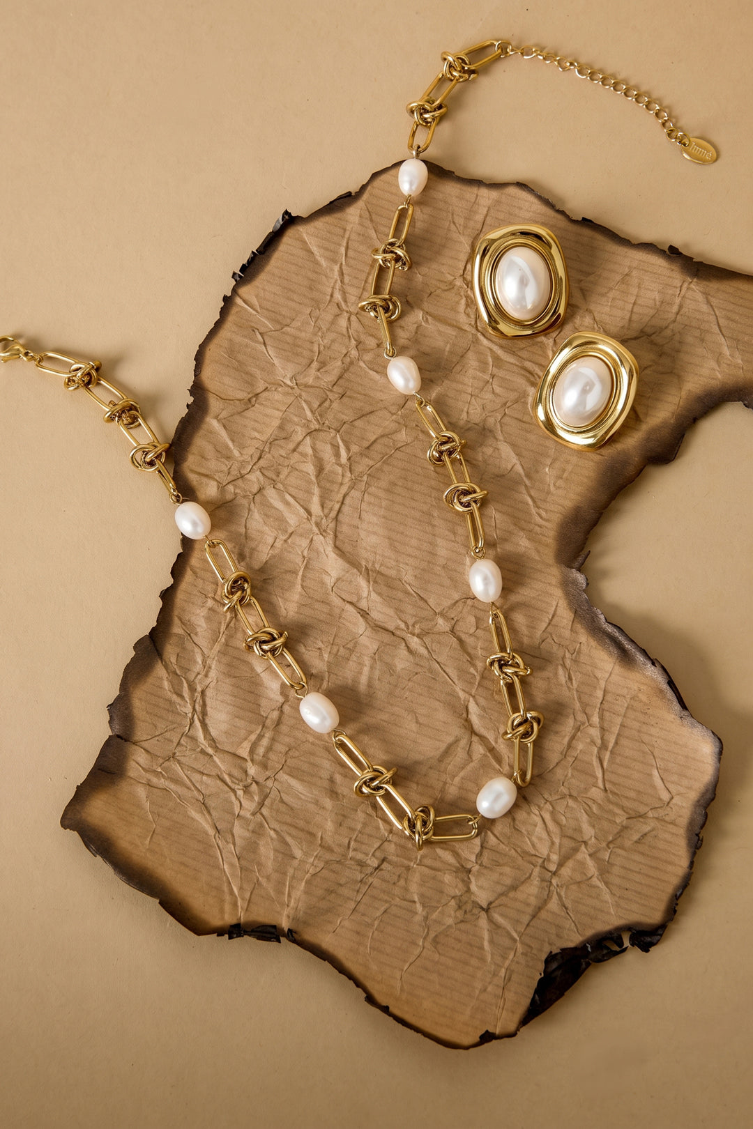 Collares con colgante de acero inoxidable, cadena sencilla para uso diario, serie sencilla, joyería para mujer.