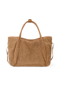 Chic Cotton Tote Bag for Women - Fall/Winter Essential