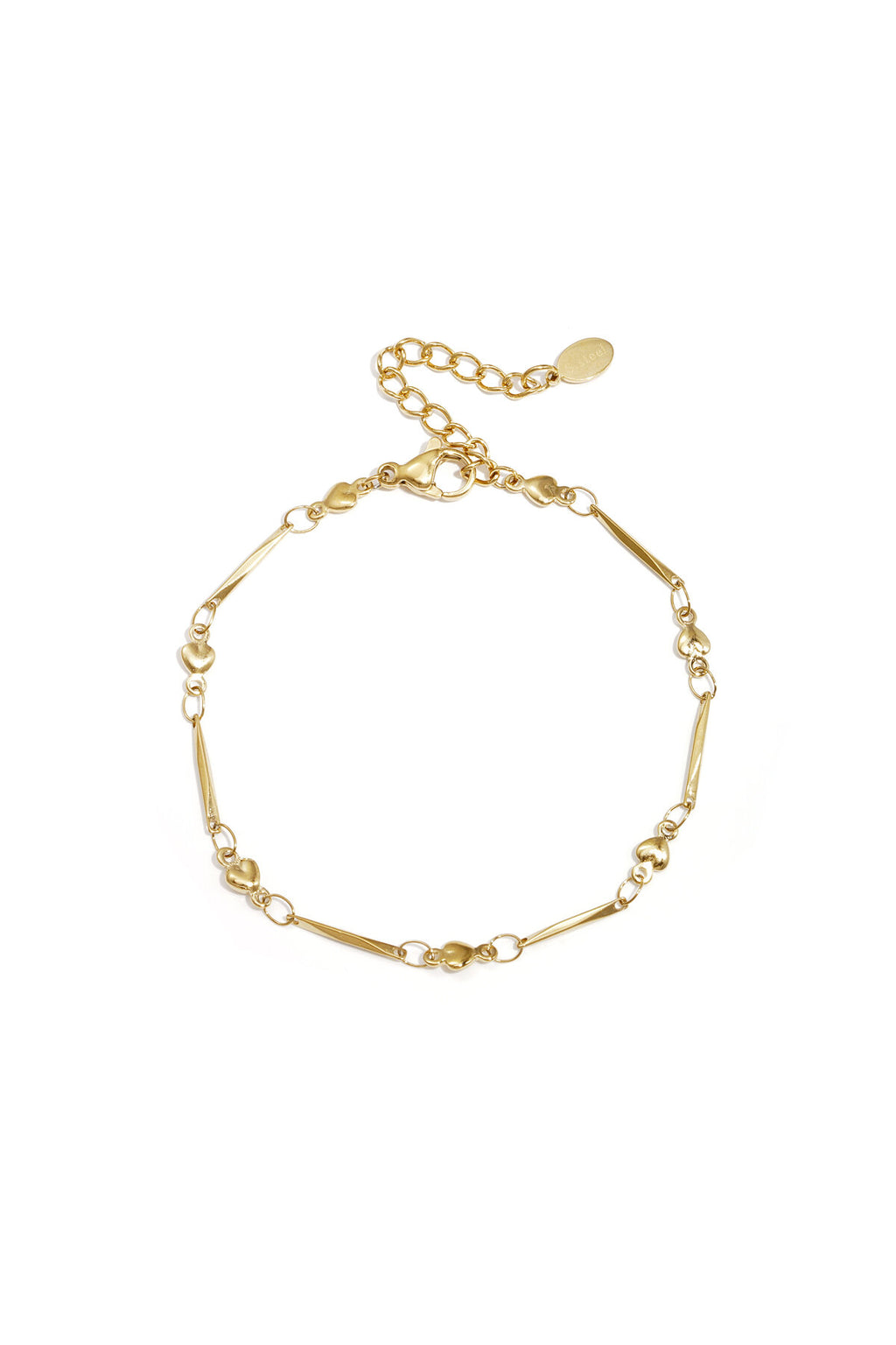 Elegant All-Fit Chain Bracelets for Women - Silver & Gold