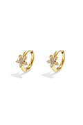 Stylish Gold Hoop Earrings for Women