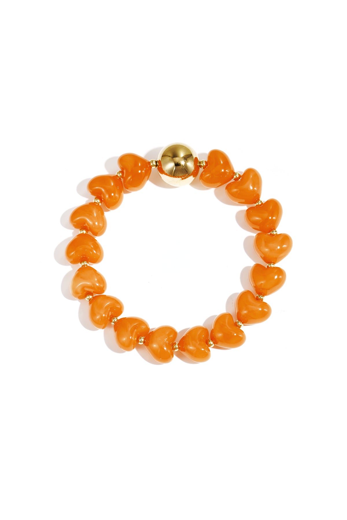 Charming Heart Beaded Bracelets for Spring/Summer