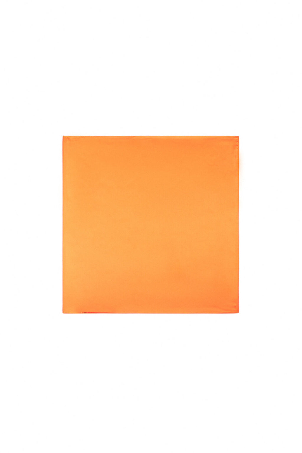 Vibrant Orange Summer Scarf for Effortless Style