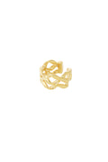 Pieza llamativa tipo brazalete de oreja