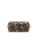 Stylish Leopard Print Makeup Bag for Women