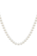 Elegant White Imitation Pearl Necklace for Women