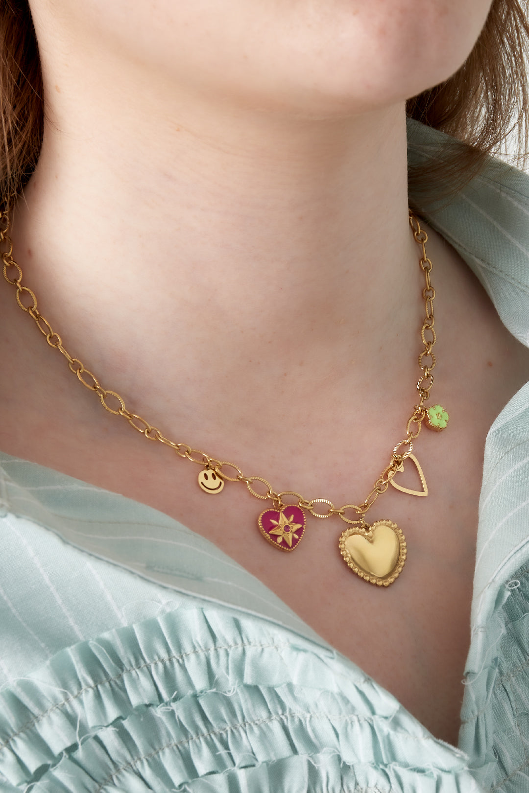 Charming Heart Pendant Necklace for Everyday Elegance