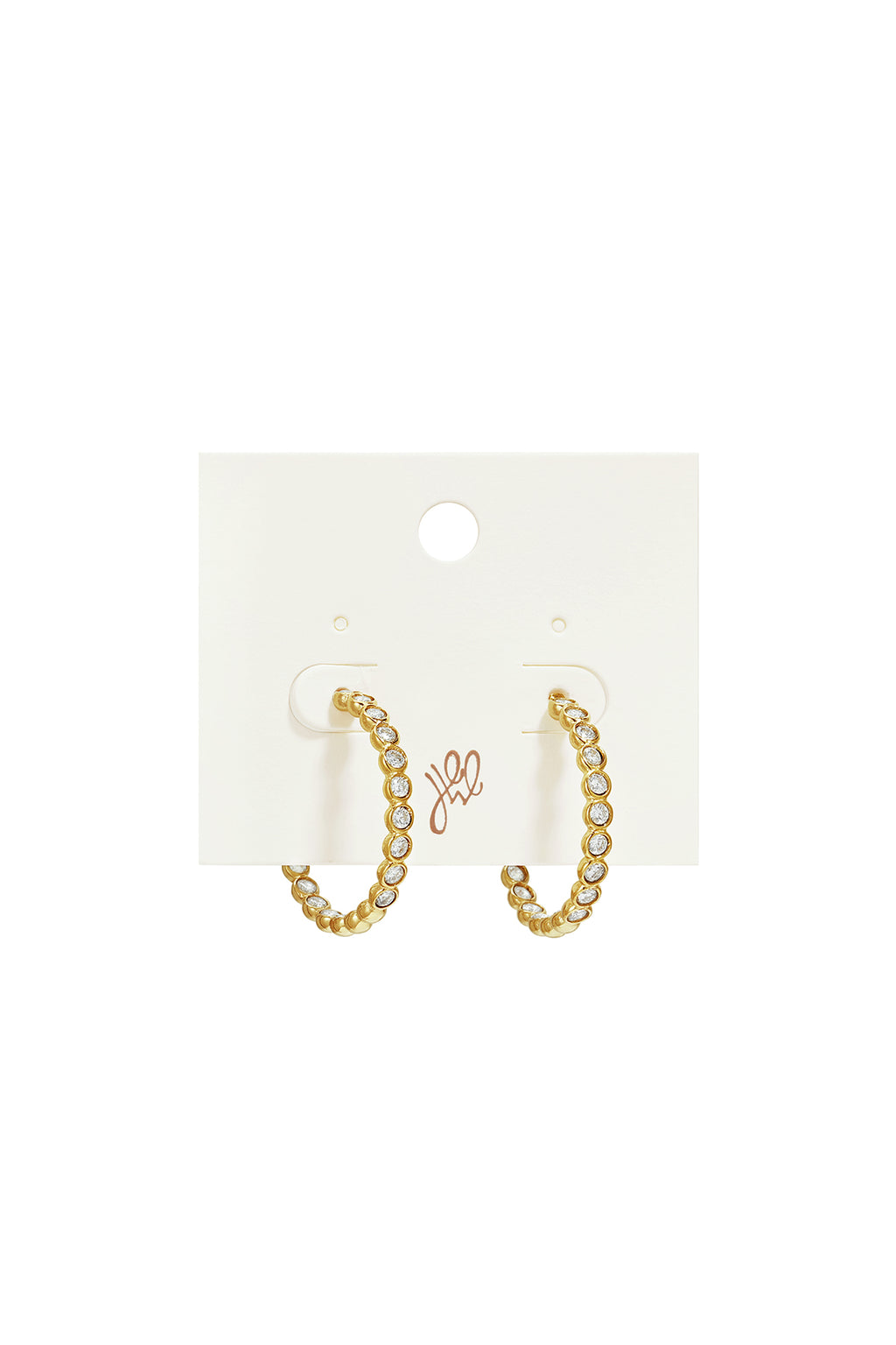 Pendientes de aro de acero inoxidable Circle Simple Daily Simple Series Joyería para mujer