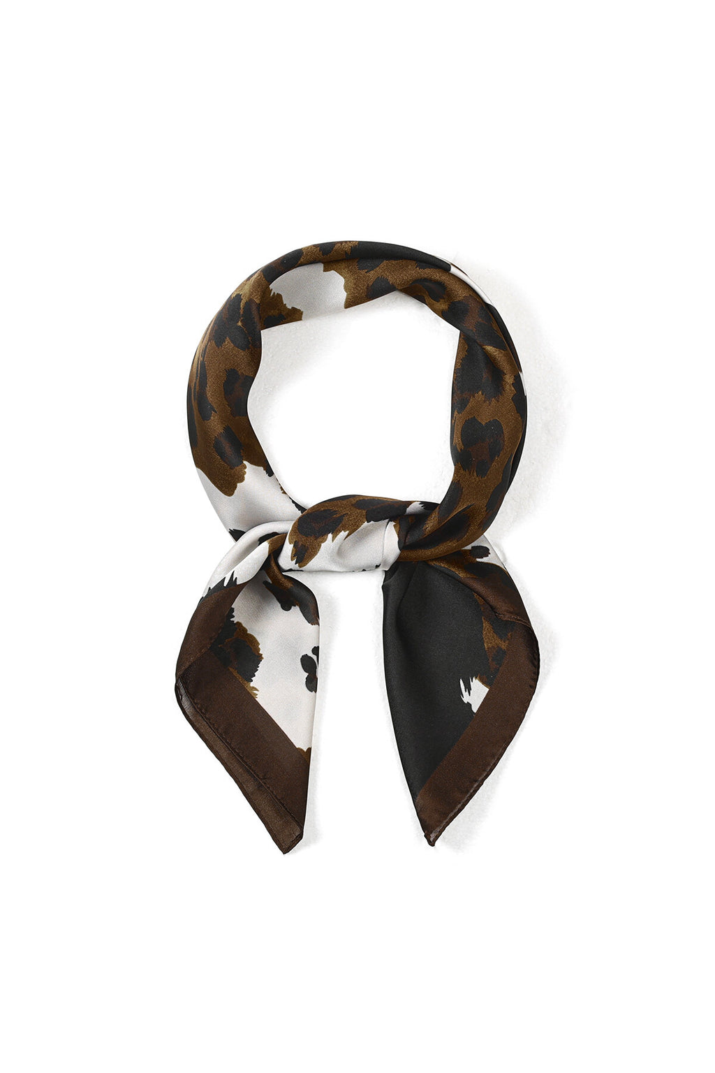 Stylish Animal Print Summer Scarf for Women