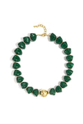 Elegant Retro Beaded Necklace for Fall/Winter
