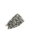 Elegant Off-White Paisley Summer Scarf for Women
