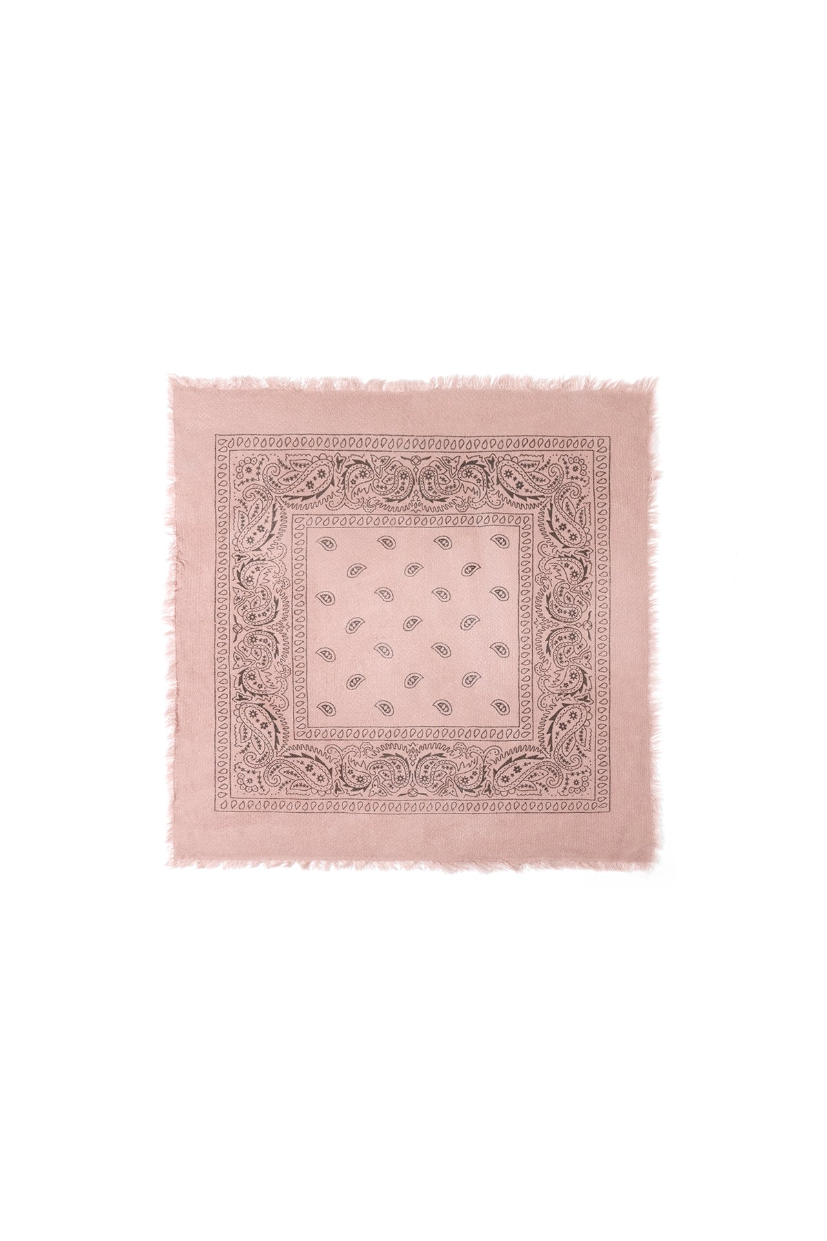 Bufandas de invierno con estampado paisley, estilo retro, de acrílico, accesorios de uso diario.