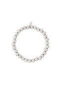 Elegant Stainless Steel Beaded Bracelets for Women
