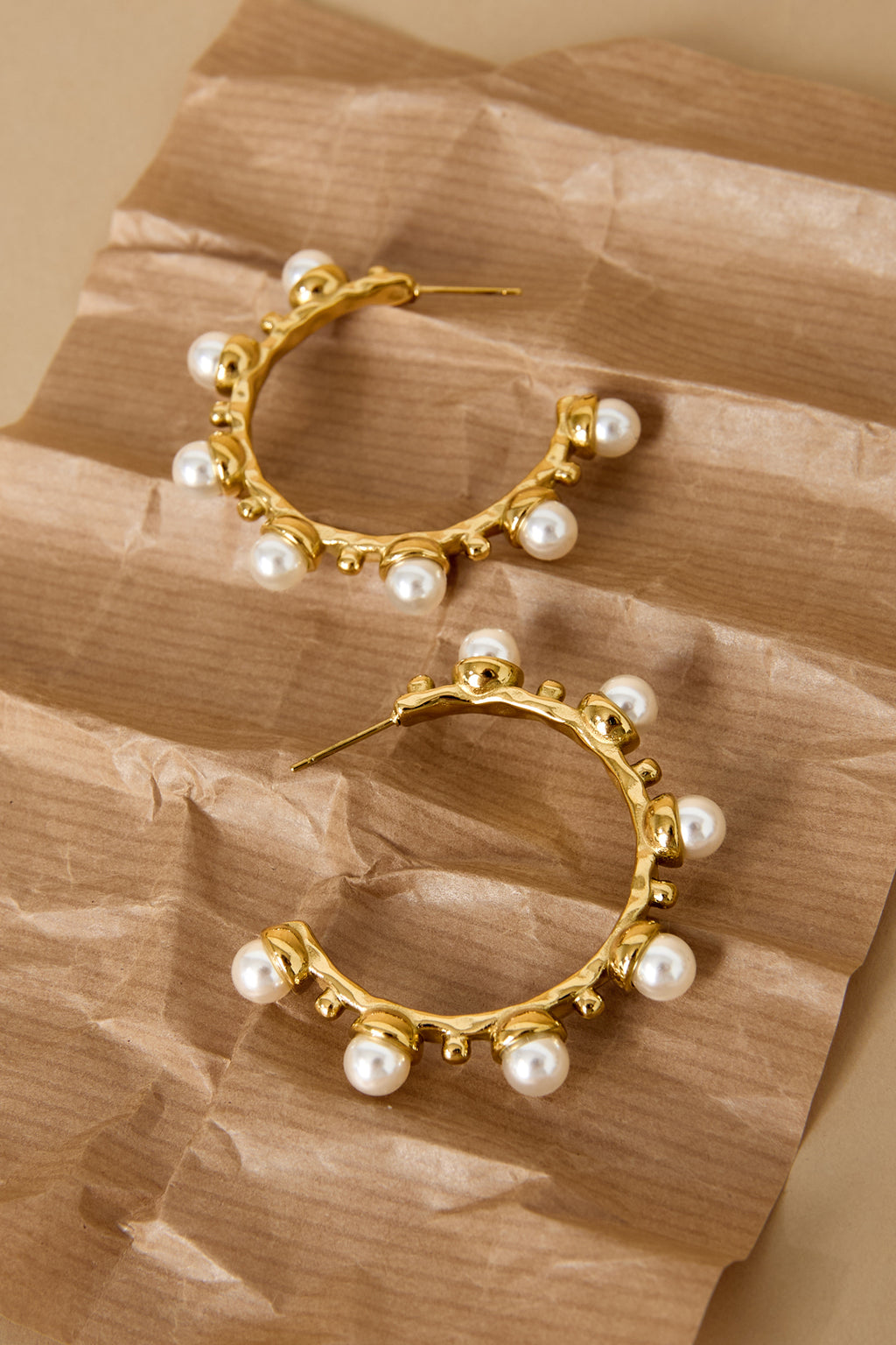Pendientes de botón de acero inoxidable con forma geométrica, sencillos, de la serie Daily Simple, joyería para mujer.
