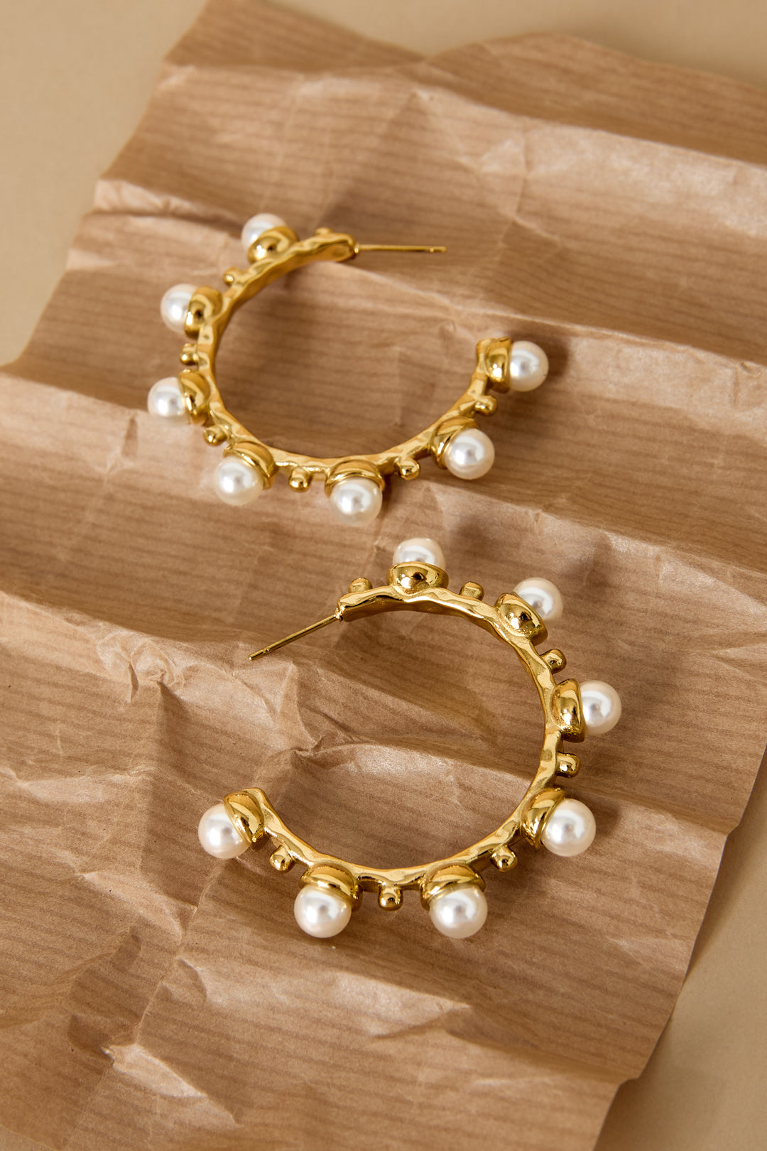 Pendientes de botón de acero inoxidable con forma geométrica, sencillos, de la serie Daily Simple, joyería para mujer.
