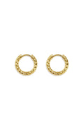 Pendientes de aro de acero inoxidable Circle Simple Daily Simple Series Joyería para mujer