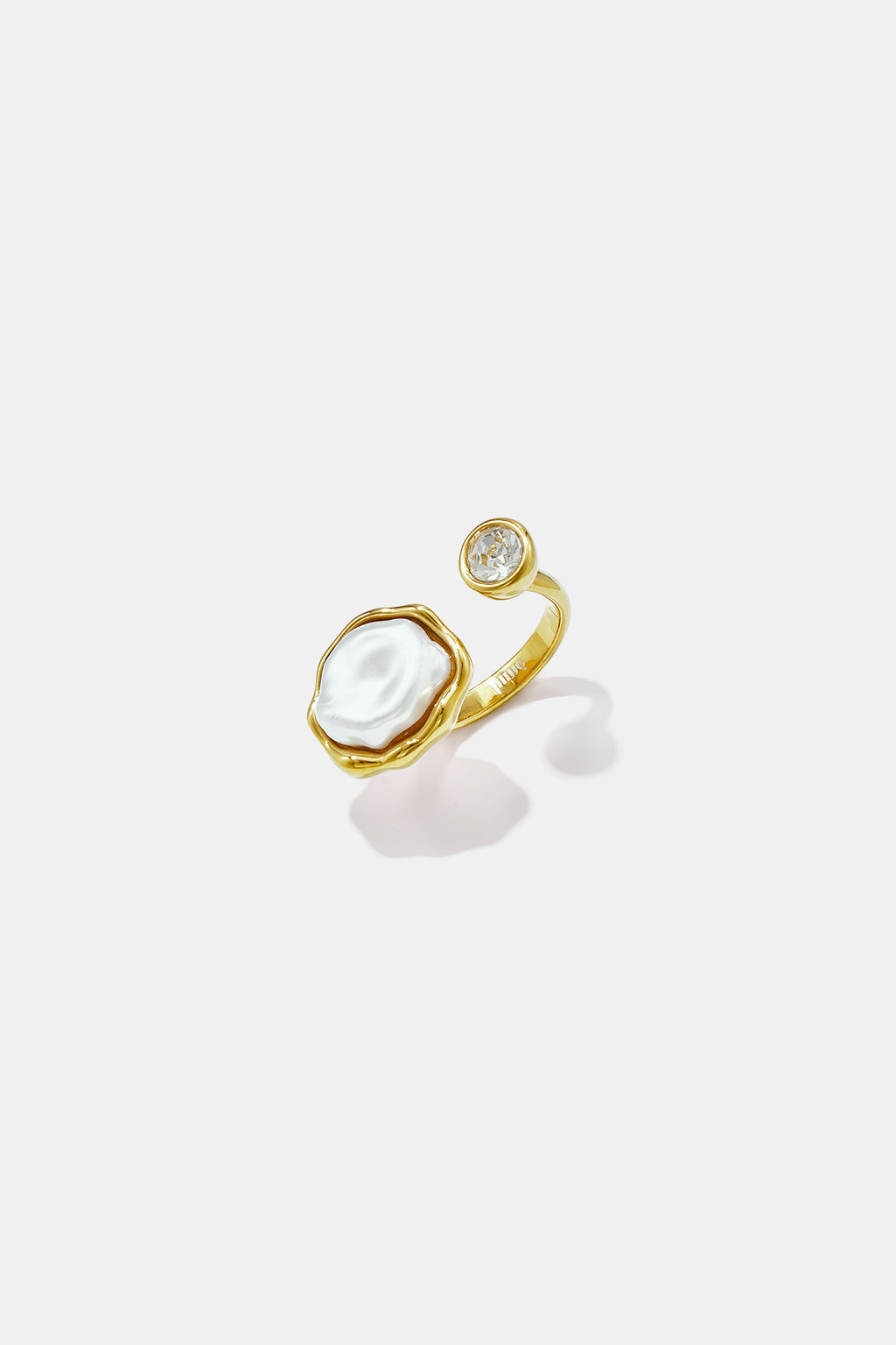 Anillos minimalistas de acero inoxidable, círculo sencillo, serie Daily Simple, joyería para mujer.