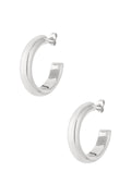 Elegant Irregular Hoop Earrings for Women, All Occasions