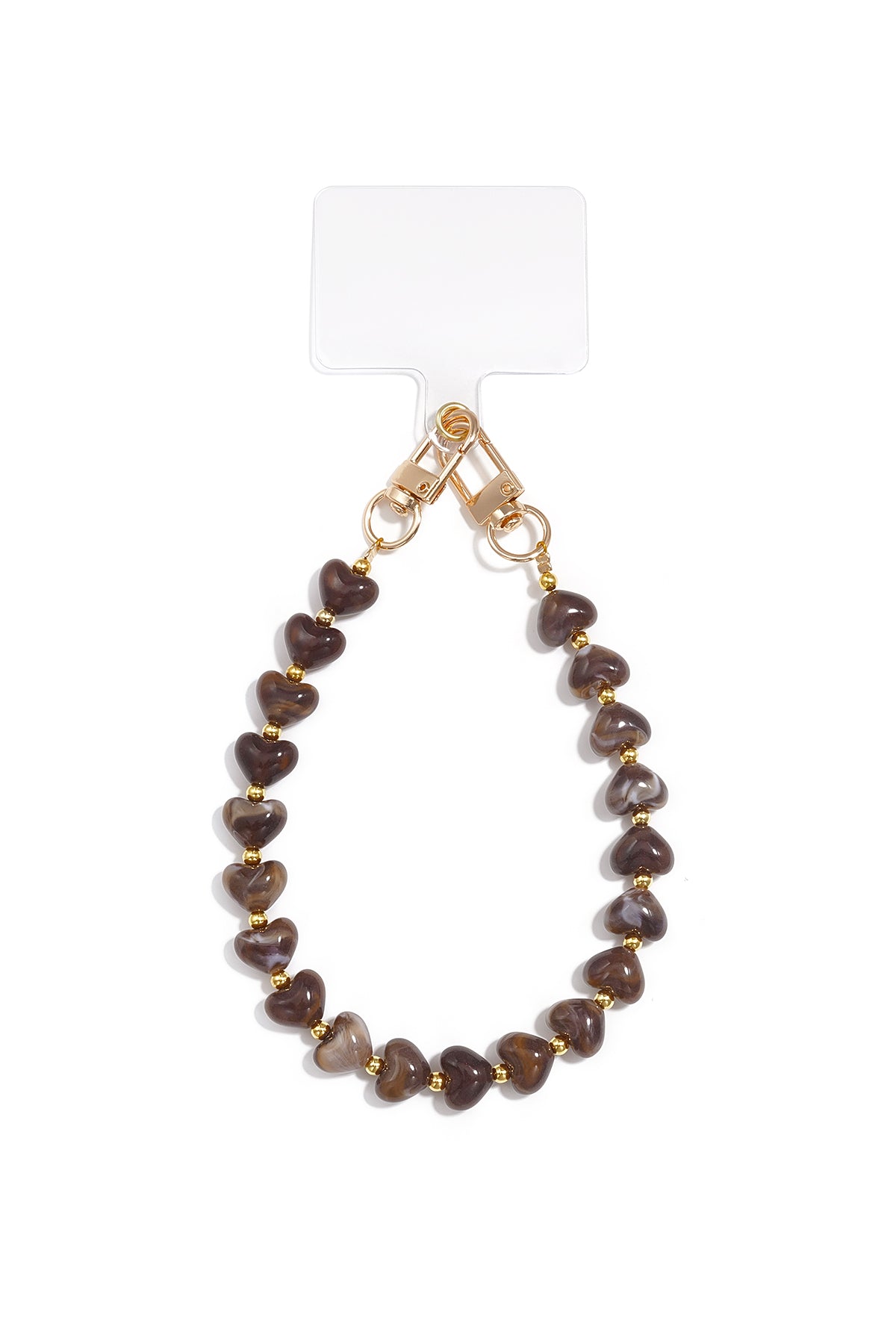Charming Heart Bead Phone Chain - All Fit, Daily Style