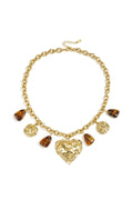 Elegant Gold Heart Pendant Necklace for Everyday Wear