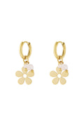 Stylish Pink Crystal Drop Earrings for Spring