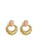 Elegant Irregular Shaped Drop Earrings for Spring/Summer