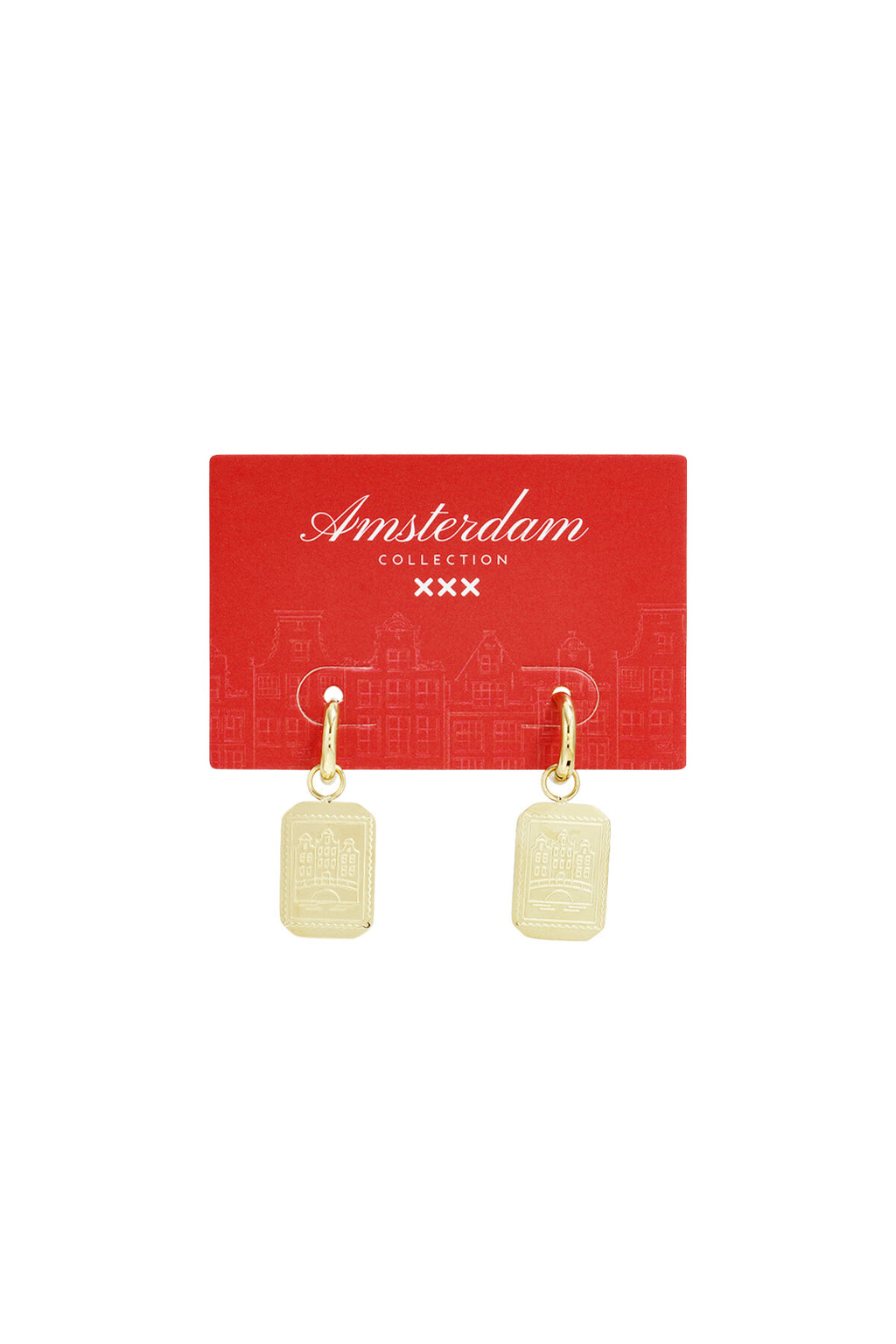 Stylish Rectangle Drop Earrings for Everyday Wear