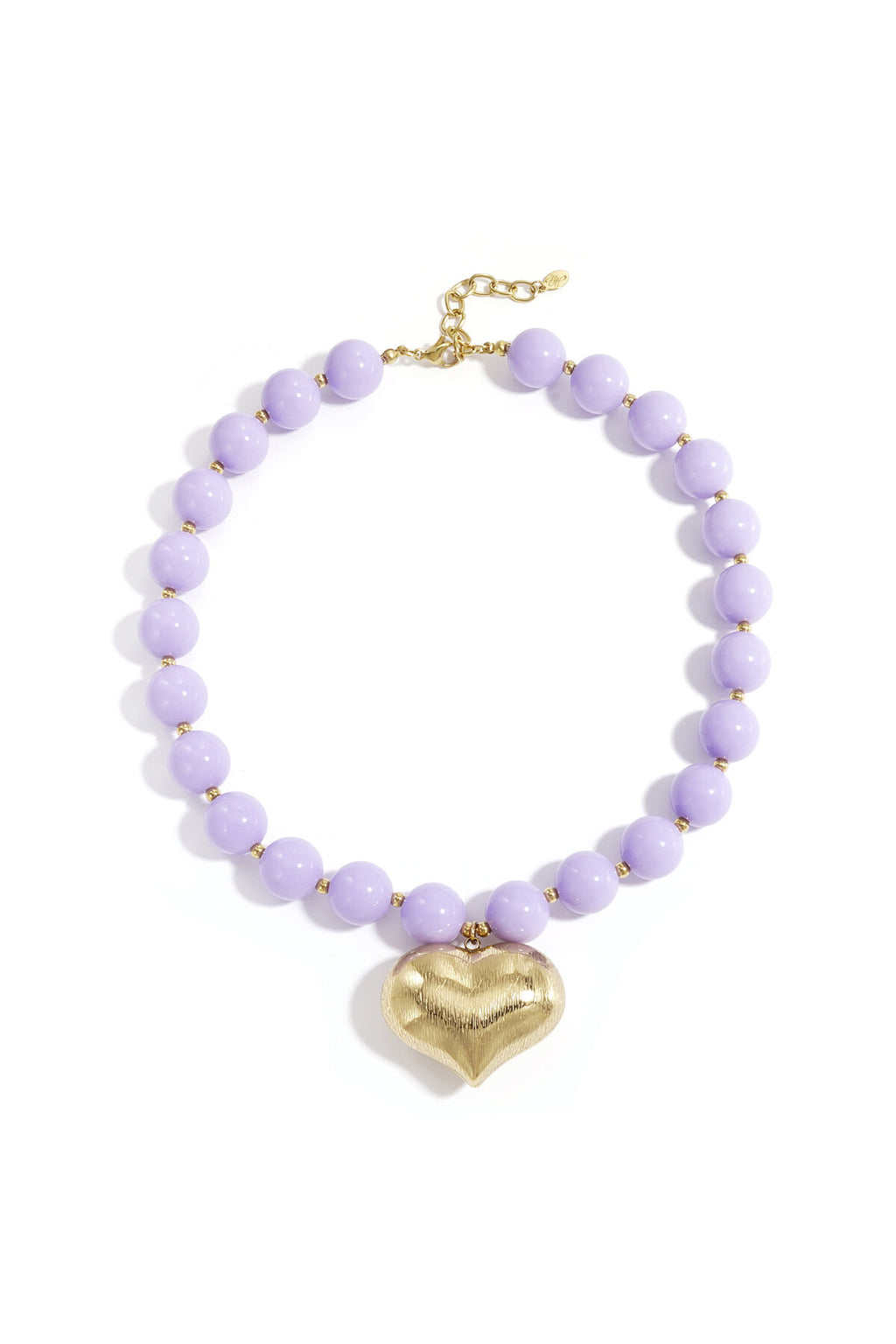 Charming Heart Beaded Necklace for Spring/Summer