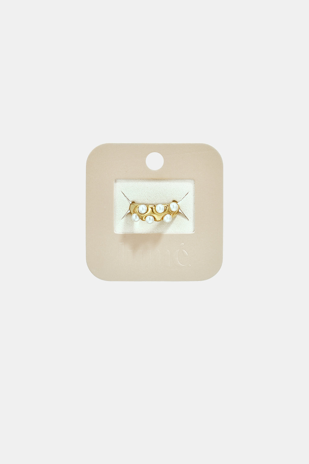 Anillos minimalistas de acero inoxidable, círculo sencillo, serie Daily Simple, joyería para mujer.
