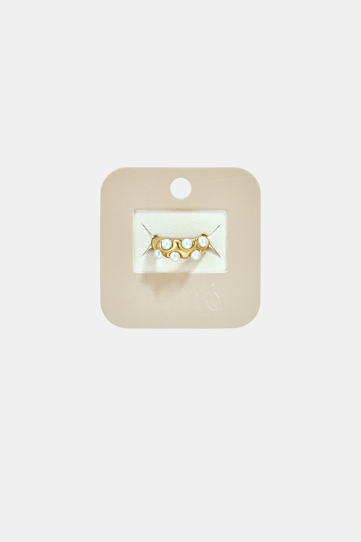 Anillos minimalistas de acero inoxidable, círculo sencillo, serie Daily Simple, joyería para mujer.