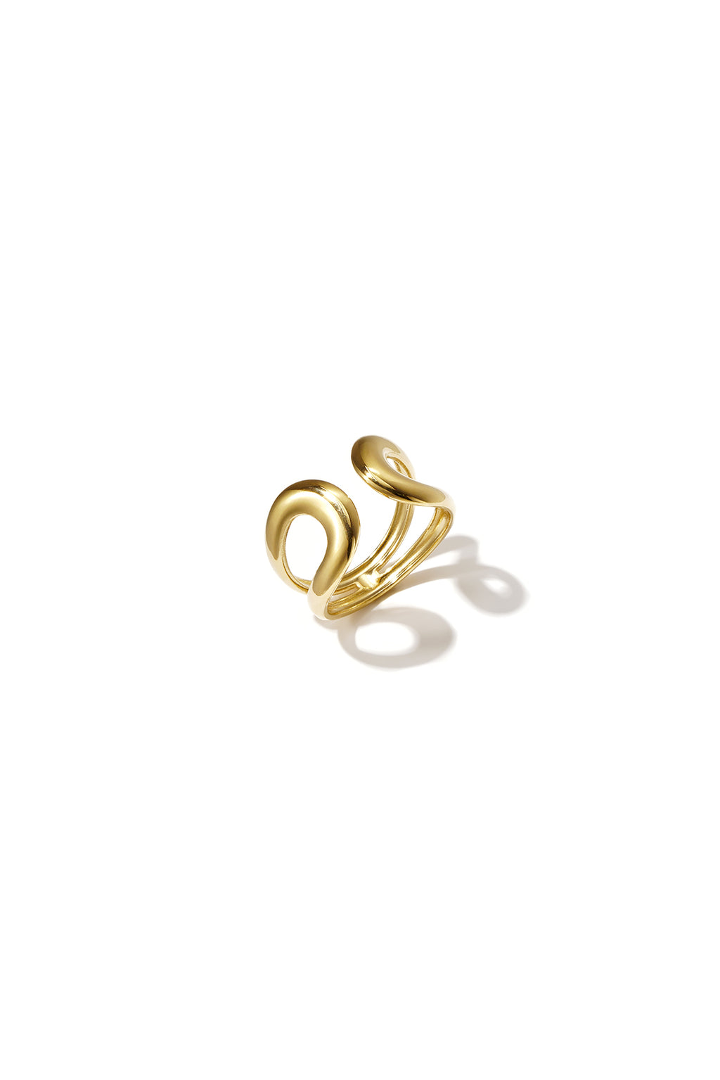 Anillos minimalistas de acero inoxidable, serie Simple Daily Simple, joyería para mujer.