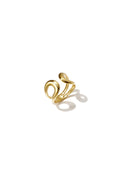 Anillos minimalistas de acero inoxidable, serie Simple Daily Simple, joyería para mujer.