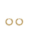 Pendientes de aro de acero inoxidable Circle Simple Daily Simple Series Joyería para mujer
