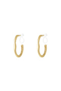 Elegant 14K Gold Plated Clip-On Earrings for All Occasions