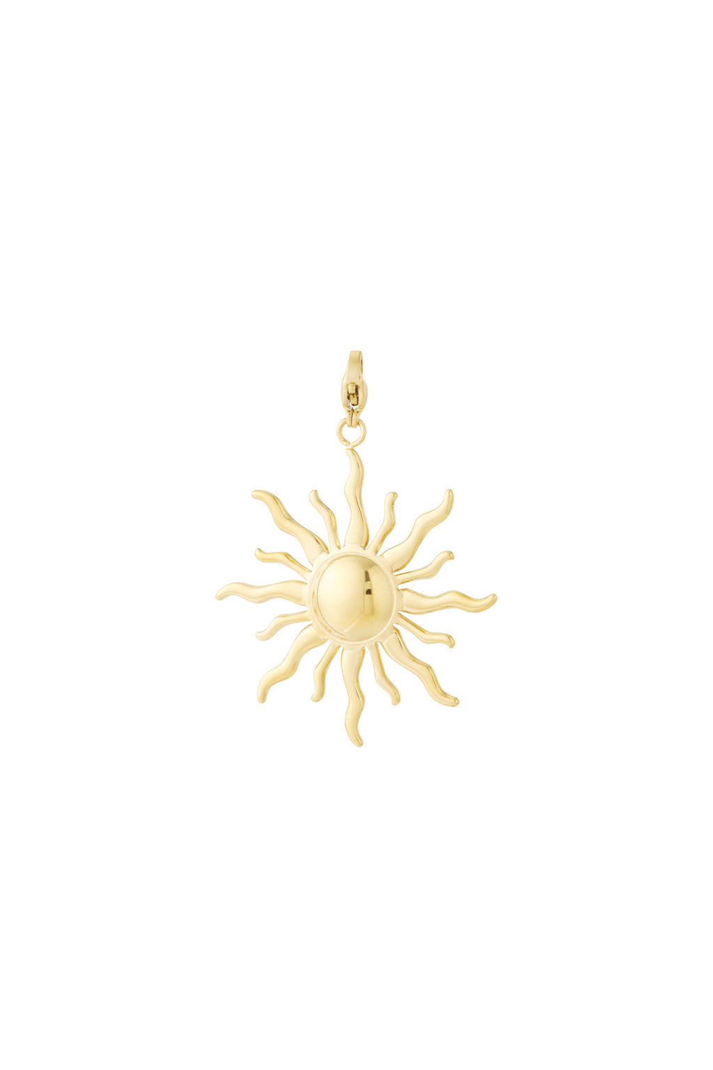 Elegant Gold-Tone Stainless Steel Ring for Everyday Wear