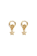 Elegant Star Drop Earrings for Daily Wear