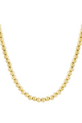 collar de cuentas huecas -10mm