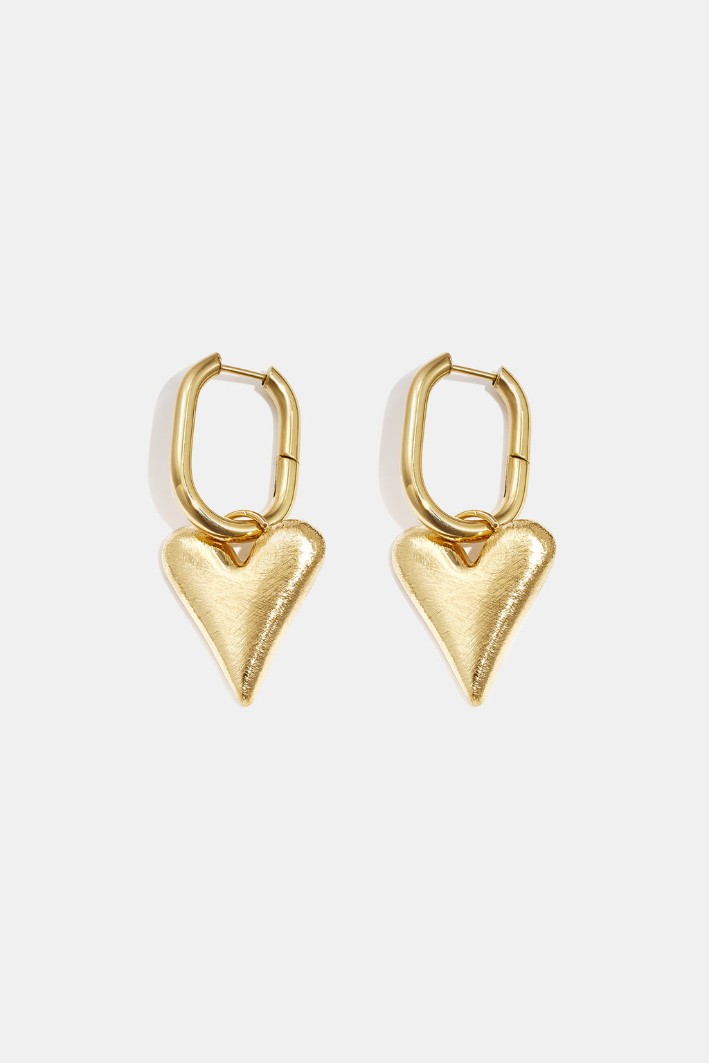 Pendientes colgantes de corazón, serie casual, diario, sencillos, joyería para mujer.